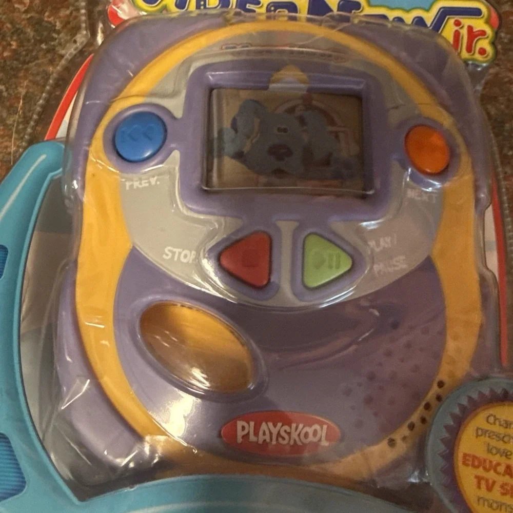 Playskool Video Now Jr Brand New Factory Sealed Video Player